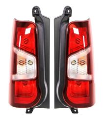 2 x Citroen Berlingo,Opel Combo,Peugeot Partner,Toyota Proace 2018+ Lampa Lumini Spate Stanga Dreapta Set 