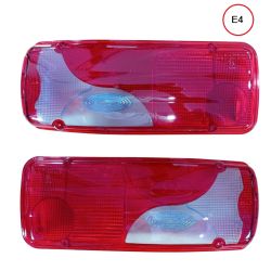 2 x Lumini Spate Sticla Camioane pentru MAN TGA TGL TGS,VW Crafter,Mercedes Sprinter,Scania,Volvo
