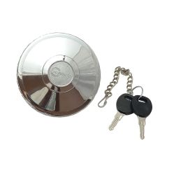 Capac Buson Rezervor Combustibil cu 2 chei pentru MAN TGA,MERCEDES ACTROS ATEGO 80mm Camioane Cromat 