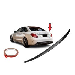 Spoiler Spate Portbagaj pentru Mercedes W205 C-Klasse 2015-2019 E-class Аripă Lucios lipicios