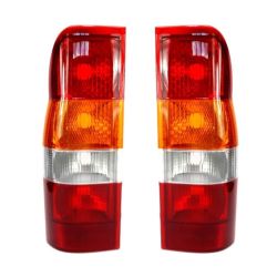 2 x Rear Tail Reverse Light Lamp Left Right for FORD TRANSIT V184 2001-2005 bus Van 