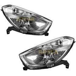 2 x Dacia Dokker,Dacia Lodgy Faruri Microbuze Dreapta Stanga Lampa Reglare Manuală