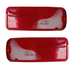 2 x Lens Tail Reverse lights Truck Trailer Glass MAN TGA TGL TGS,VW Crafter,Mercedes Sprinter,Scania,Volvo
