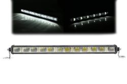 LED BAR 52cm 60W SPOT DRL Arbetsbelysning Lampa 10-30v Ljus Bil  SUV 