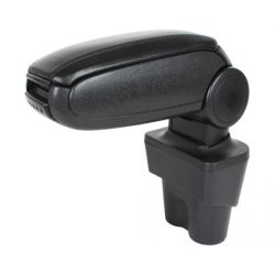 VW Touran 2003-2015 Armlehne Mittelarmlehne Mittelkonsole PKW Auto Schwarz Leder