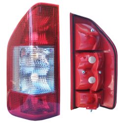 Mercedes Sprinter rear light brаке light rear light left red/white 1995 -2006