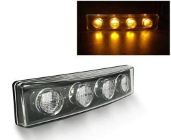 LED SCANIA P/G/R/T Galben Lămpa Lumini Iluminat Parasolar Cabina 24V