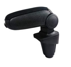 OPEL ASTRA J 2009-2015 Reposabrazos Central Apoyabrazos para Coches Textil Negro