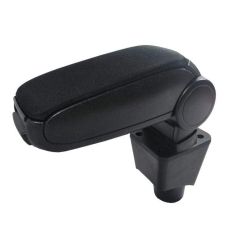 DACIA LOGAN I 2004-2012 Car Auto Armrest Centre Console Arm Storage Box Black Textile