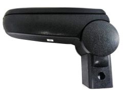 VW GOLF, JETTA, BORA 1999-2004 Coteira Auto Masini Consola Centrala Piele Negru