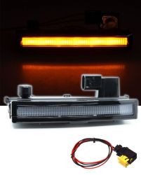 LED SCANIA R/S/G 2016+ Umrissleuchten Licht Leuchten Beleuchtung Sonnenschirm Kabine Lampe Orange mit Kabelverbinder Steckdose 24V