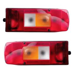 2 x LKW Rückleuchte Heckleuchten VOLVO FE FL Links Rechts 