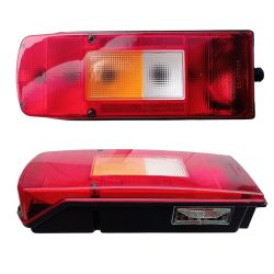 Links LKW Rückleuchten Heckleuchten für VOLVO FE FL FH12 FH16 FL FL6 FM FM9 FM12 2001 E9