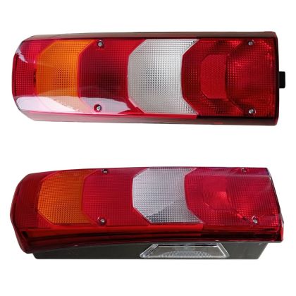 Izquerda Luz Luces Lampara Trasera Faro Piloto para Mercedes Actros MP4 Camion con Enchufe