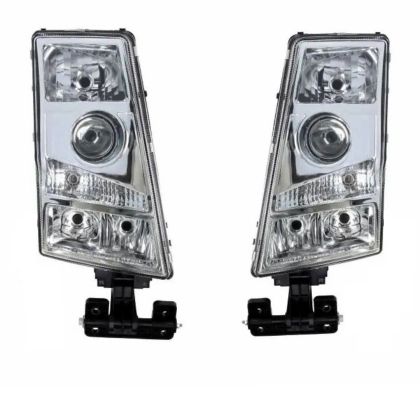 Set VOLVO FH2-FM2 2003-2008 Camion Faro Luces Delantero con Enchufe Zocalo Derecho Izquerda