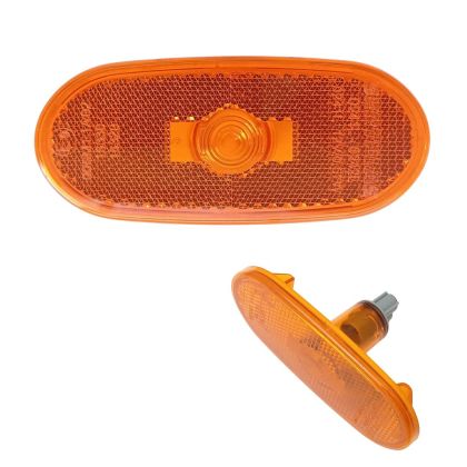 Mercedes Sprinter,VW Crafter Galben Lămpi Lumini Lateral Reflector Stanga Dreapta E9