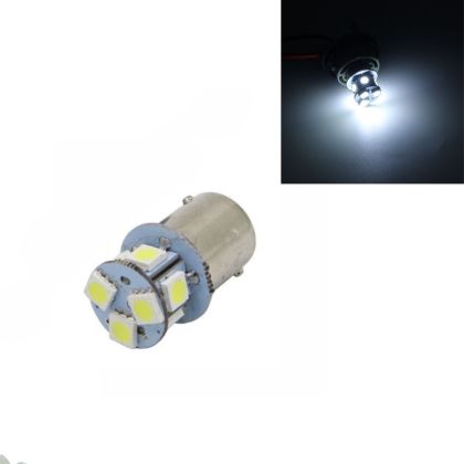 LED 22 SMD P21W BA15S 24V Canbus Lampa Becuri Lumini Alb
