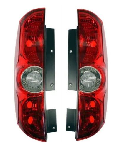 2 x FIAT DOBLO 2009-2014,OPEL COMBO 2012-2016 Două Uși Microbuze Lampa Lumini Spate Dreapta Stanga 