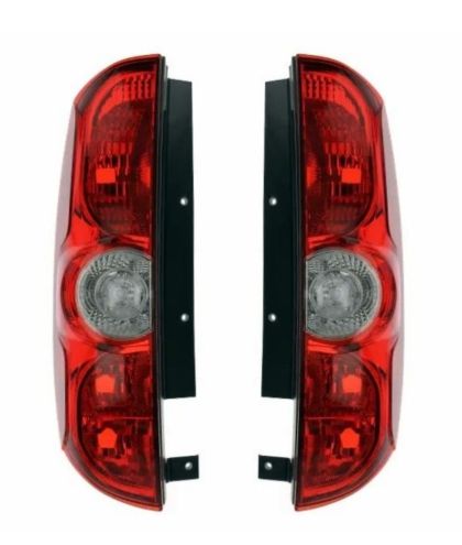 2 x FIAT DOBLO 2009-2014,OPEL COMBO 2012-2016 Eine Tür Heckleuchten Rücklicht Rückleuchten Rechts Links