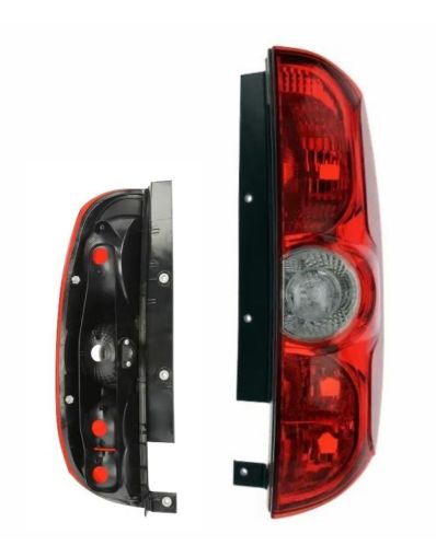 Rechts FIAT DOBLO 2009-2014,OPEL COMBO 2012-2016 Eine Tür Heckleuchten Rücklicht Rückleuchten 