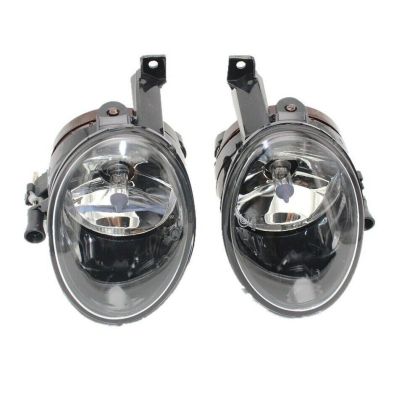 2 x Nebelscheinwerfer Halogen Frontscheinwerfer Lampe für VW Golf MK6, Jetta MK6,Caddy 2,Touran,Tiguan,Beetle,Seat Alhambra