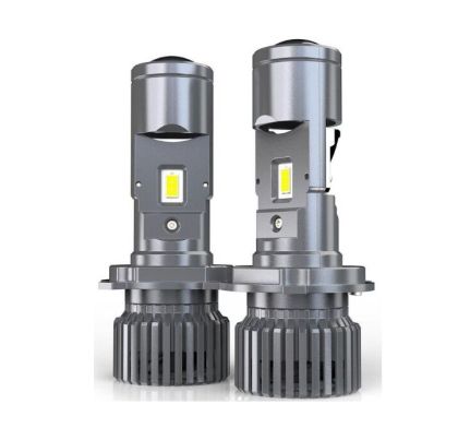2 x LED H4 Luces Bombillas Luz Lampara de Automóviles Camiones Coche Hi/Low Beam 80W 12000lm 6500K 12V 24V