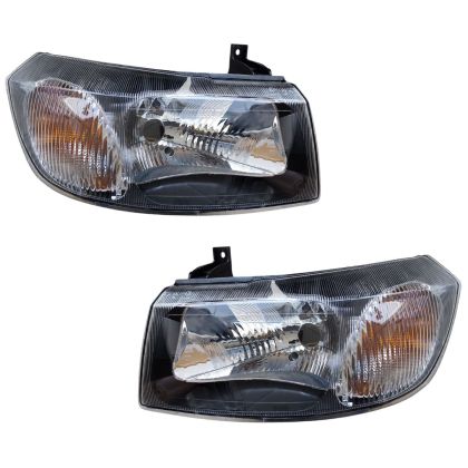 2 x Ford Transit 2000-2006 V184 Scheinwerfer Hauptscheinwerfer Frontscheinwerfer Rechts Links