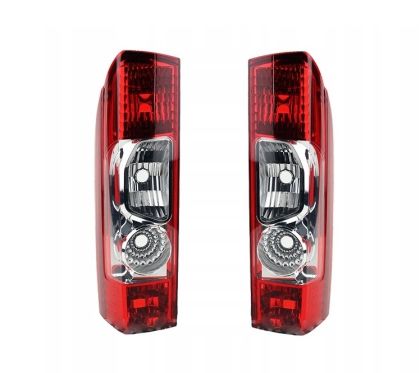 2 x Peugeot Boxer luz trasera faro trasero  Izquierda derecho para el van bus  2006 - 2014