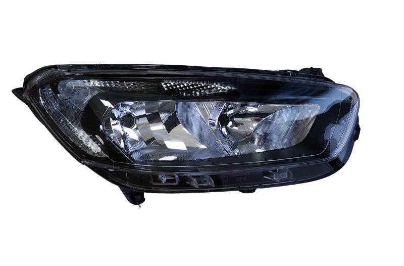 Droite Ford Transit Courier 2018+ Noir Phares Feux Lampe Avant Electrique avec Moteur 