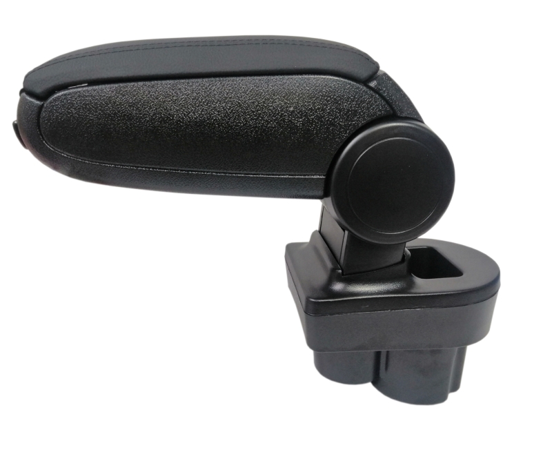 Skoda Rapid 2012+ Leather Car Auto Armrest Centre Console Arm Storage Box Black 
