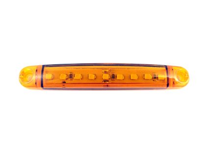 9 led Sidemarkeringslys  oransje 12v 24v 