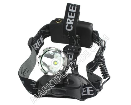 Police 350 lumeni a reîncărcabilă far cu CREE XM-L T6 stralucitoare LED