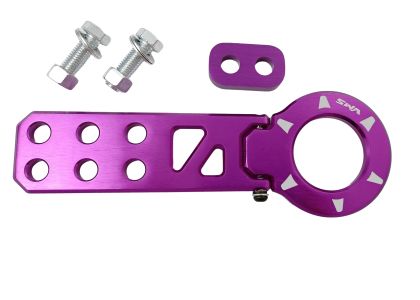 Bak Tilhengerfeste Universell Lilla JDM Stil Aluminium Racing Bil Tuning