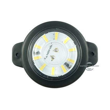 Led Feu Indicateur de position latéral ,remorque camion blanc 12V 24V