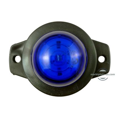 LED Indicator luminos lateral remorcă Camion albastru 12 / 24v