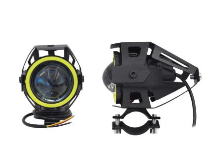 Motorsykkel Lykter Ekstralys Led Spot Lys Frontlys Blinker ATV 