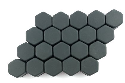 Hjulbolt capsler hjulmutterhetter silikon svart 17mm