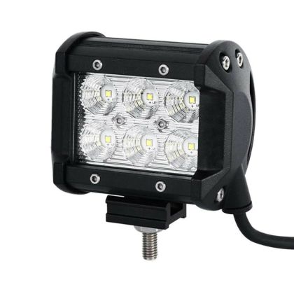 LED Arbeitsscheinwerfer 12V 18W Für PKW LKW Traktor Arbeitslicht Offroad 
