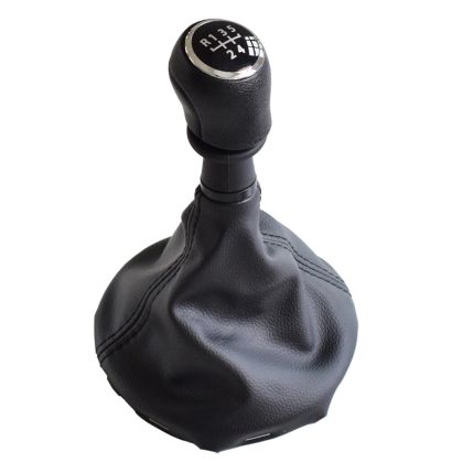 Volkswagen Transporter T5 T6 Pommeau de Levier 5 Vitesses Guir Manuel 