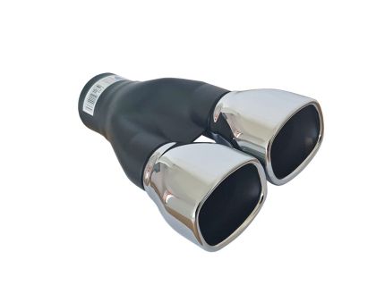 Eksoshale Svart Solv Dobbelt 245mm