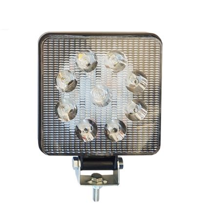 LED Arbeitsscheinwerfer 12V 24V 27W Flood Licht Platz Traktoren Offroad