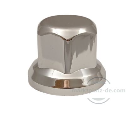 Rim Wheel Lug nut cover caps Chromed ABS plastic 32mm