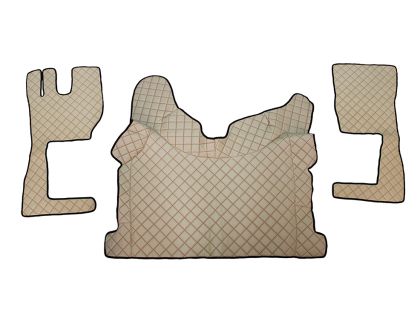 VOLVO FH13 Tapis Automatique Beige Cuir Camion 2013