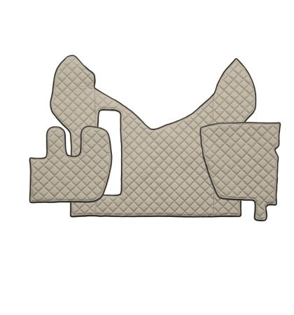 RENAULT PREMIUM Automata Beige Cuero 2005 Alfombrillas Camion