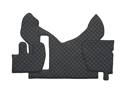 RENAULT PREMIUM Automata Negro Cuero 2005 Alfombrillas Camion