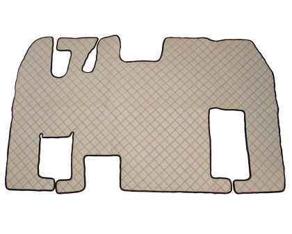 RENAULT MAGNUM Automata Beige Cuero Alfombrillas Camion