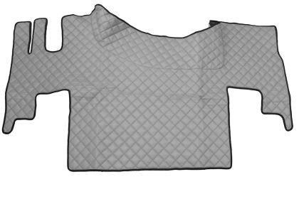 RENAULT GAMA T PLANCHER Automat Grey Leather Floor Mats Truck Lorry 