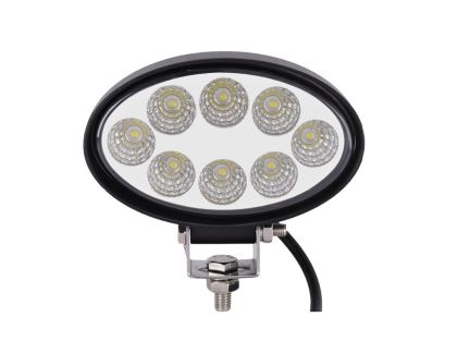 Led Lamp Work Light Harvester Offroad Oval 24w 12v 24V