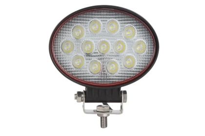 39W LED Oval Arbetsbelysning 146mm 12V 24V för SUV 4x4 Traktor Bil Ljus