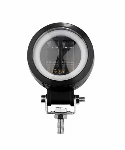 LED Runden Arbeitsscheinwerfer 7D 12V 24V 20W PKW LKW AUTO